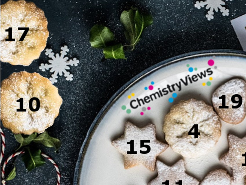 Advent Caldendar Chemistry Views 2020 Spices and baking chemistry
