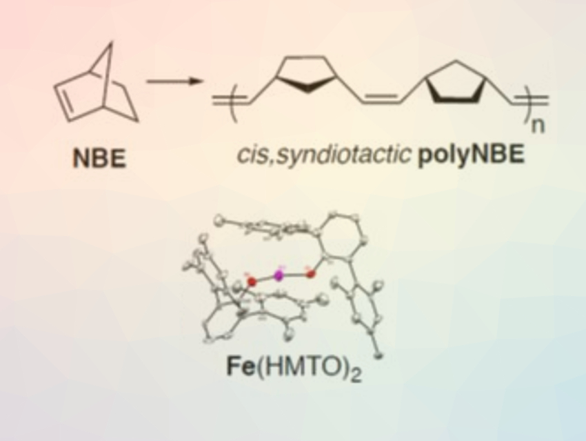 Iron-Based Metathesis Catalyst