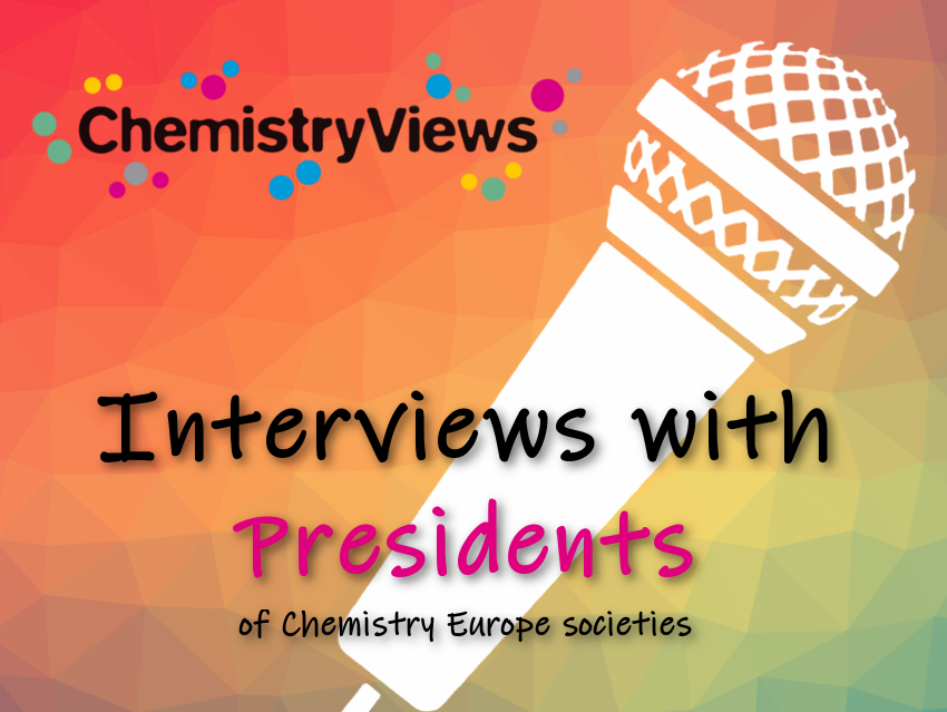 Interviews with Chemistry Europe Presidents