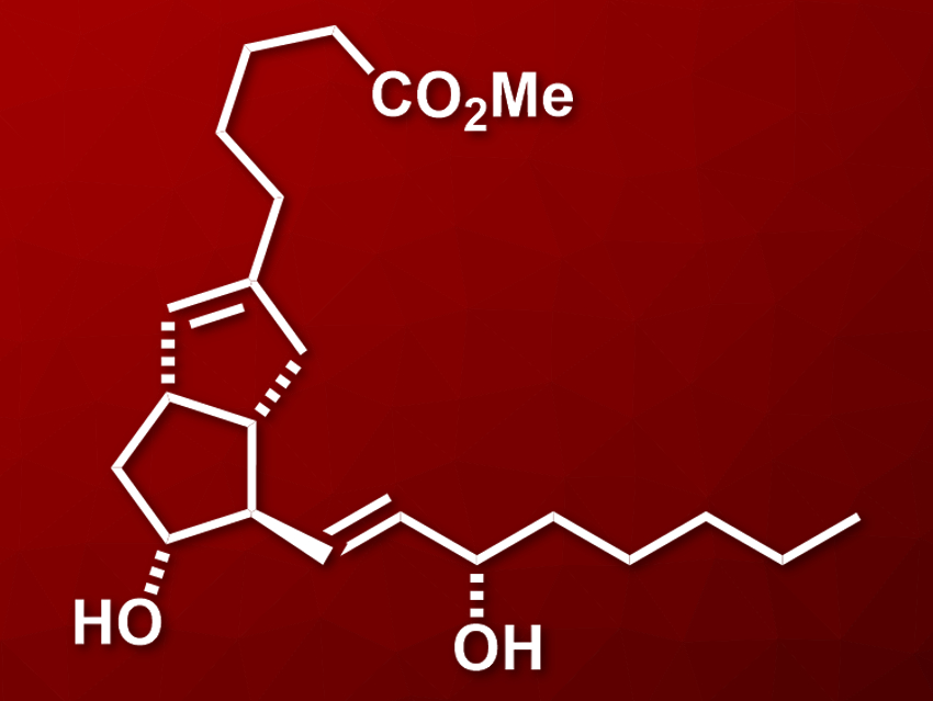 Asymmetric Total Synthesis of Clinprost