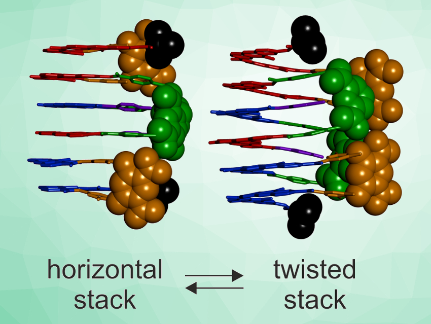 Conformational Changes in Foldamers