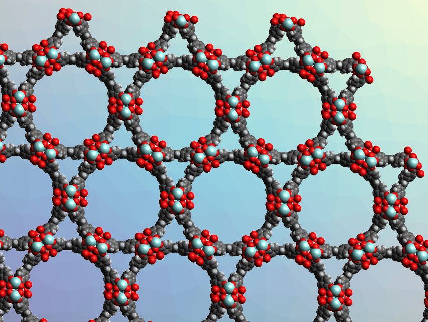 Improved Activation of Zirconium MOFs