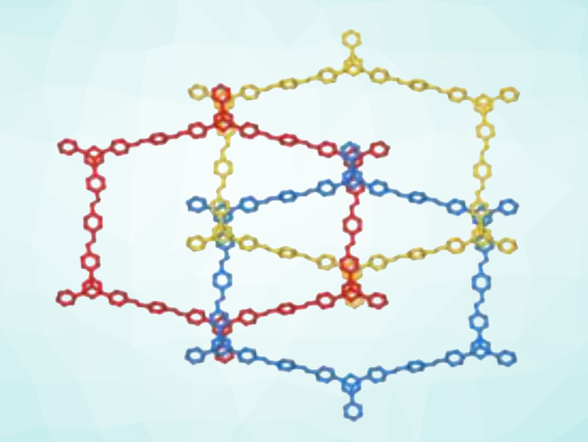 Organic Materials with Borromean Links