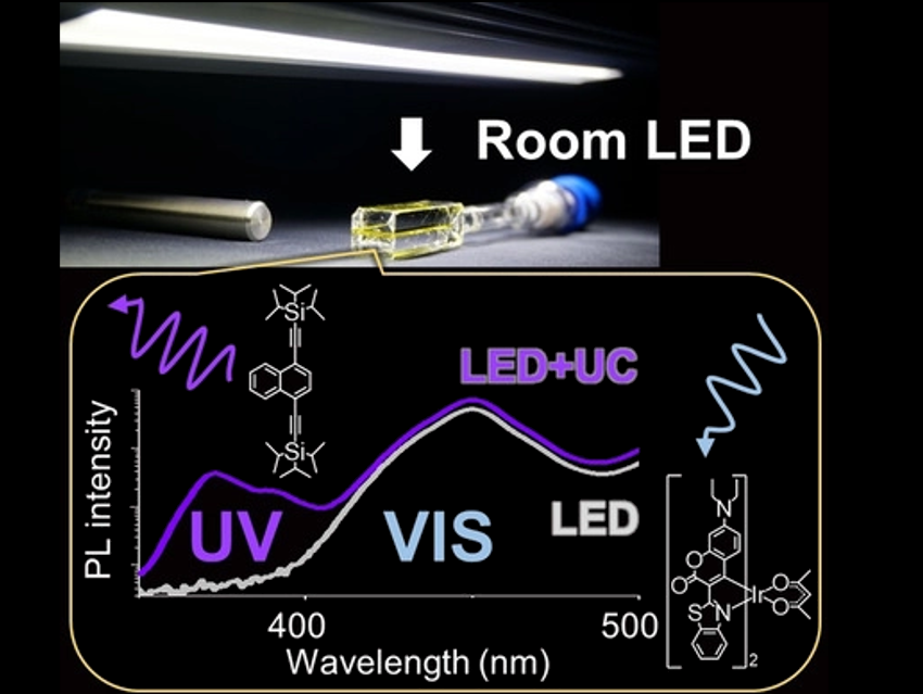 Inverted Fluorescence