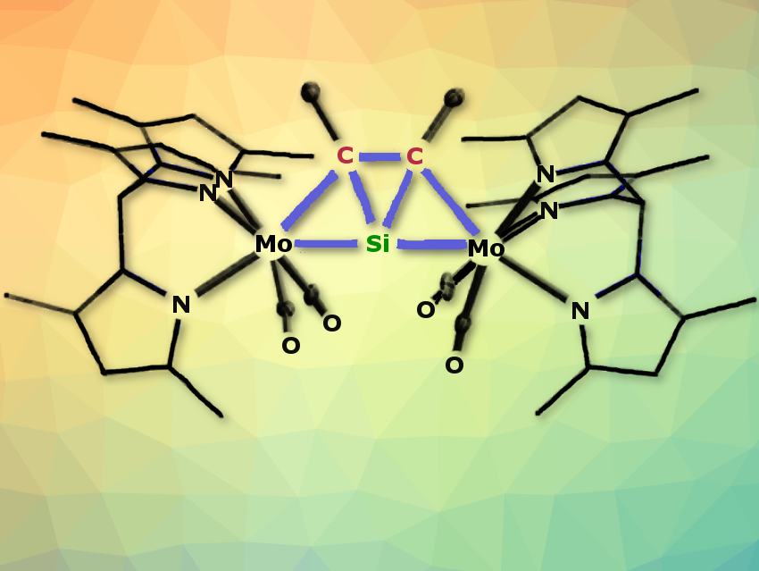 First Planar Tetravalent Silicon