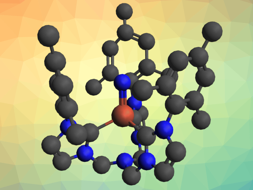 An Air-Stable Iron(V) Nitrido Complex