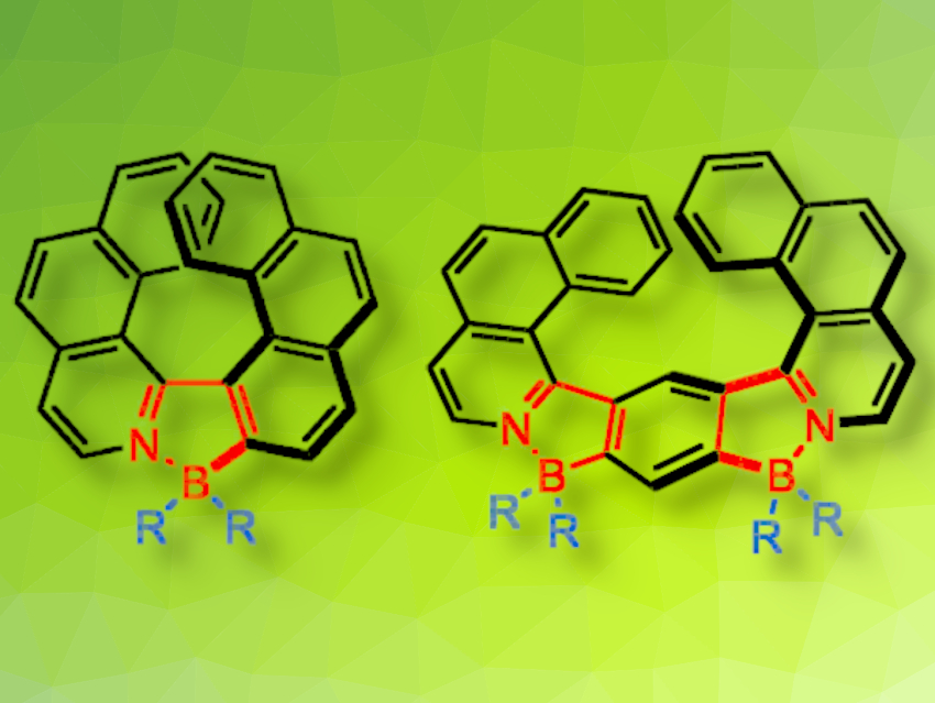 Boron-Containing Helicenes