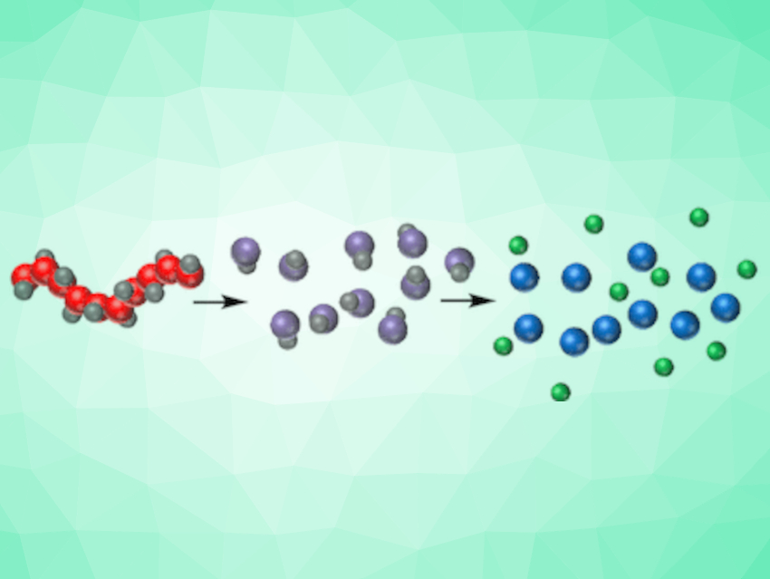 Cargo Delivery by Polymers