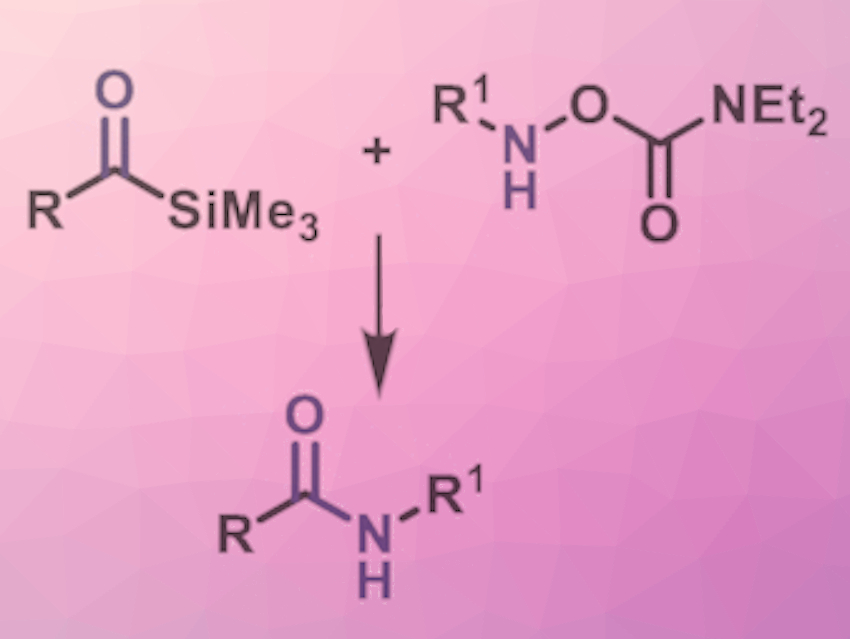 Efficient Formation of Amide Bonds under Mild Conditions