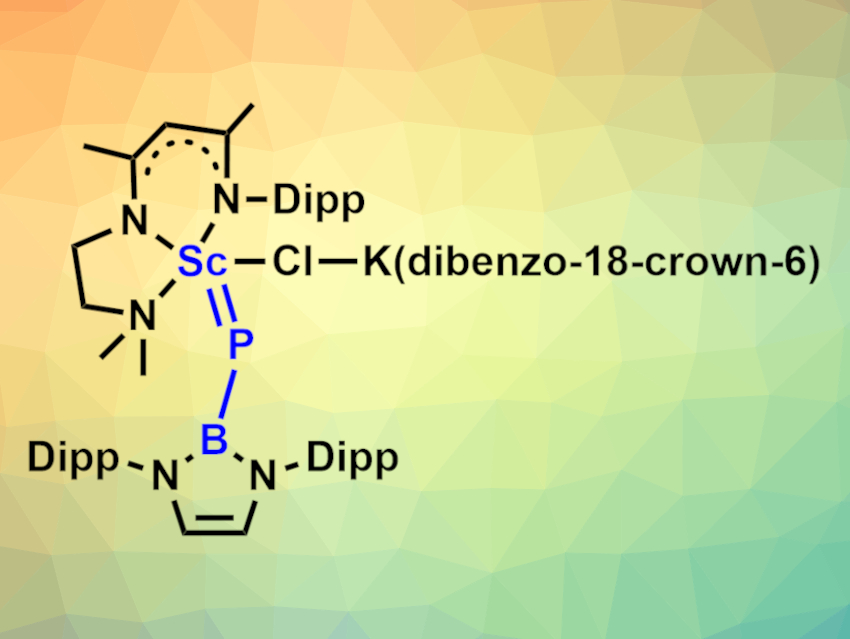 First Rare-Earth-Terminal Phosphinidene Complex