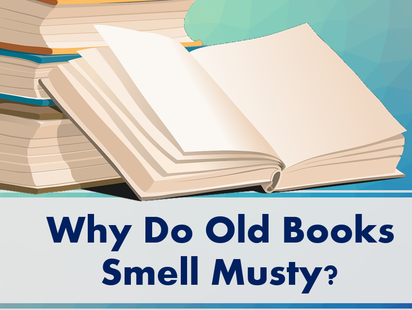 Why Do Old Books Smell Musty?