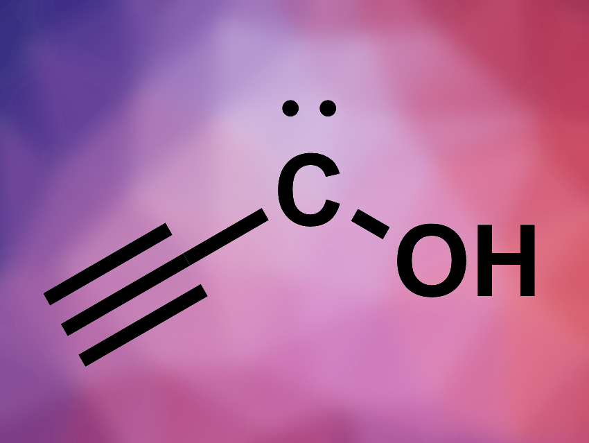 Ethynylhydroxycarbene—A New C3H2O Species