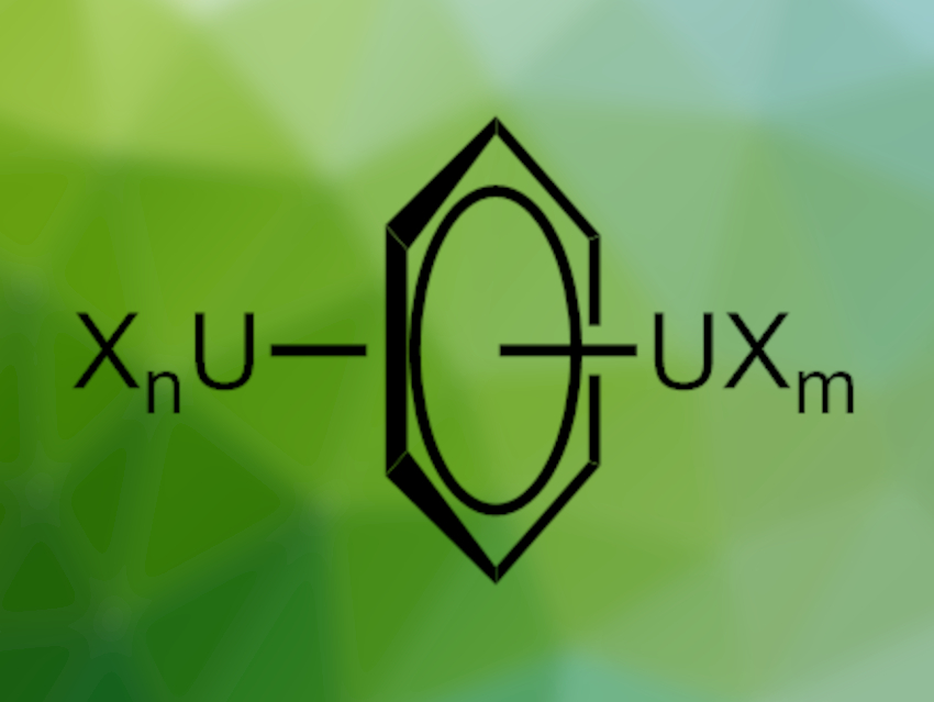 U(III) Compounds Form Inverse Arene Sandwich Complexes