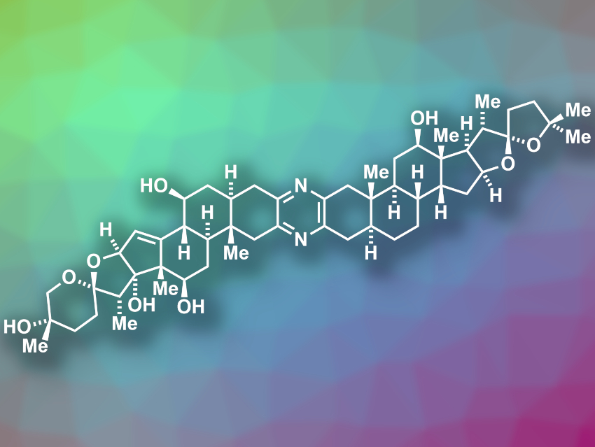 First Total Synthesis of Ritterazine B