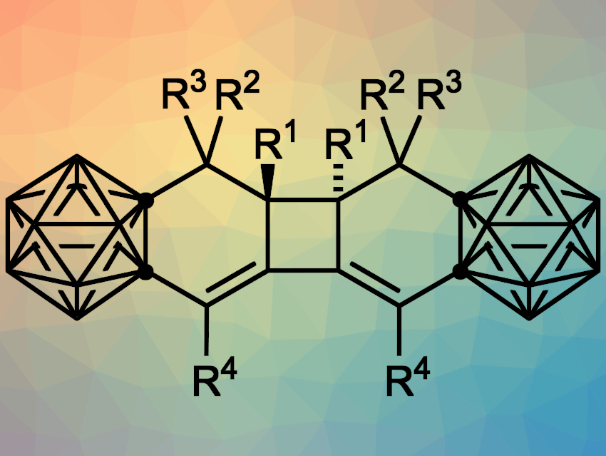 Tandem Cycloaddition Using o-Carborynes Gives Tricyclics