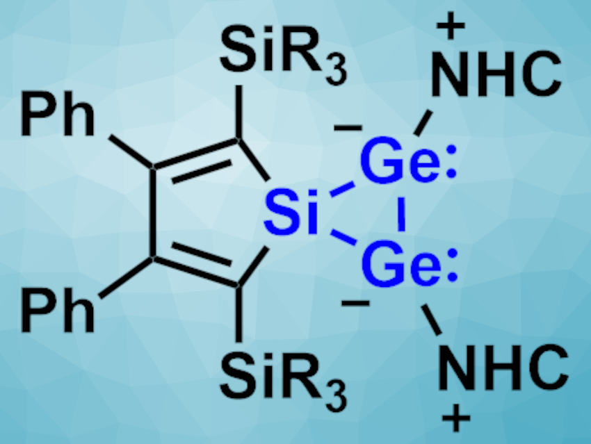 Digermylenes in Three-Membered Rings