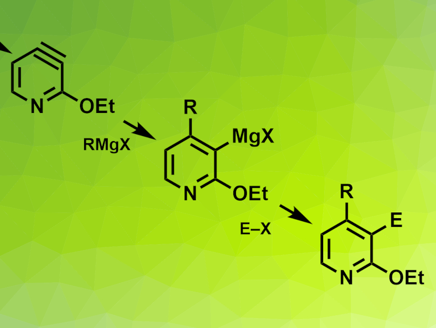 Functionalization of Pyridines via Pyridyne Intermediates