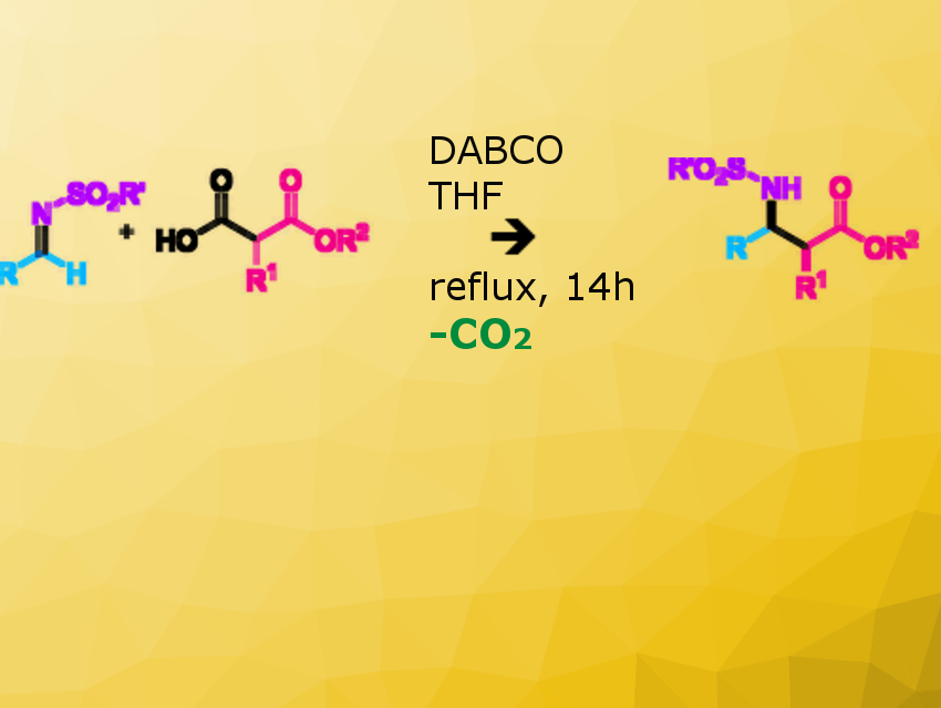 Decarboxylative Mannich Reactions with Substituted Malonic Acid Half-Oxyesters