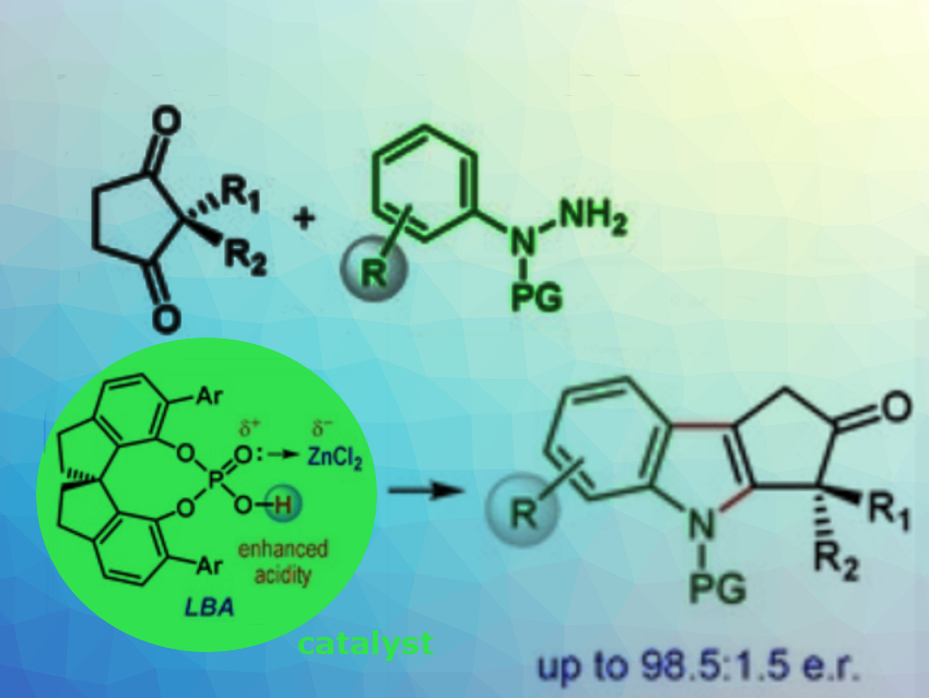 Catalytic Version of the Fischer Indole Synthesis