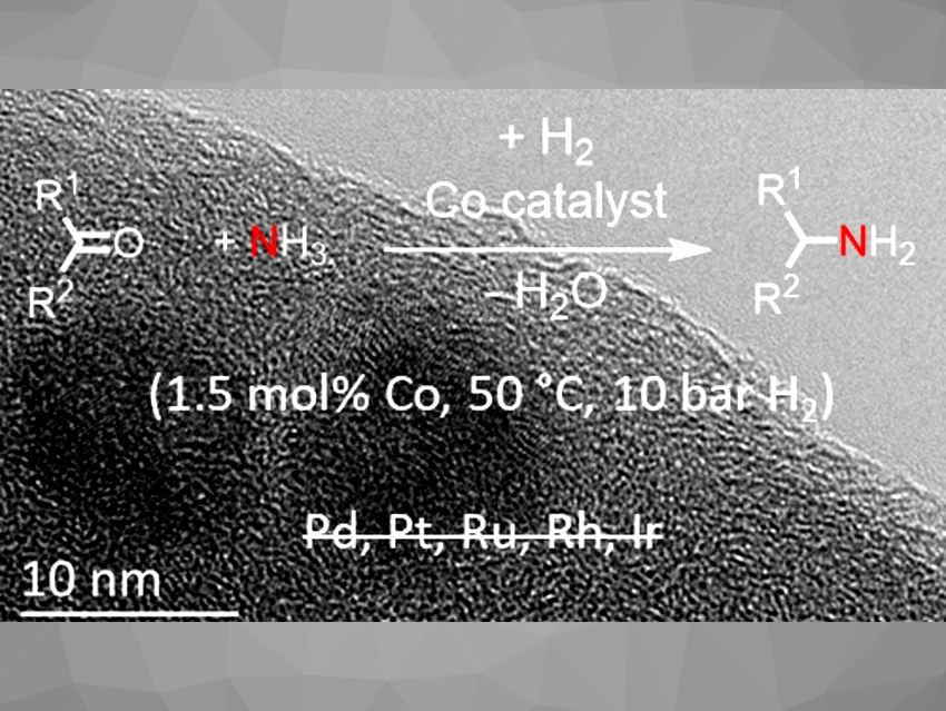 Abundant Cobalt Outperforms Noble Metal Catalysts