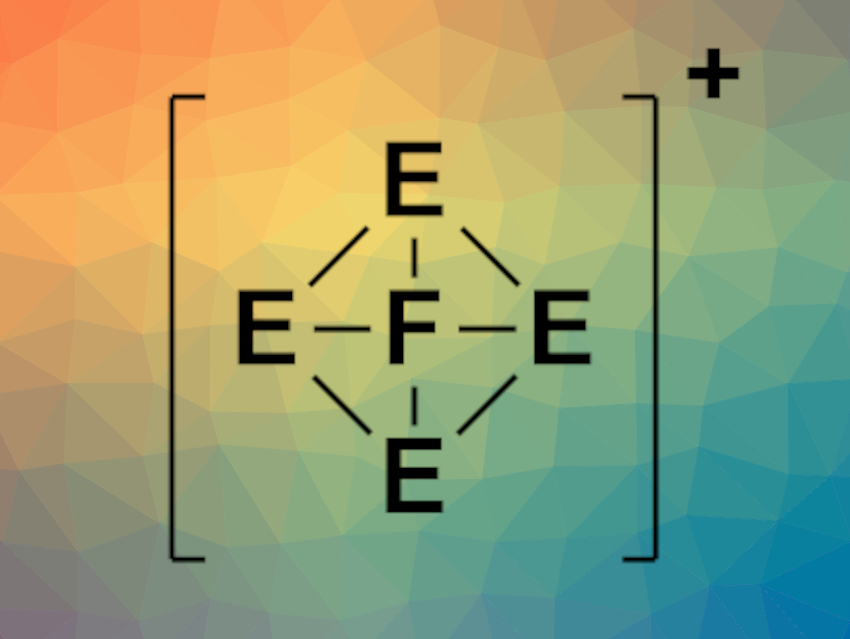 Planar Tetracoordinate Fluorine Atoms