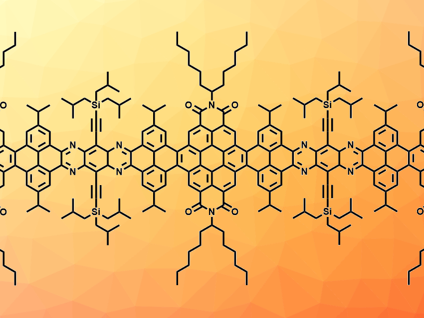 Molecular Nanoribbons with Record Lengths