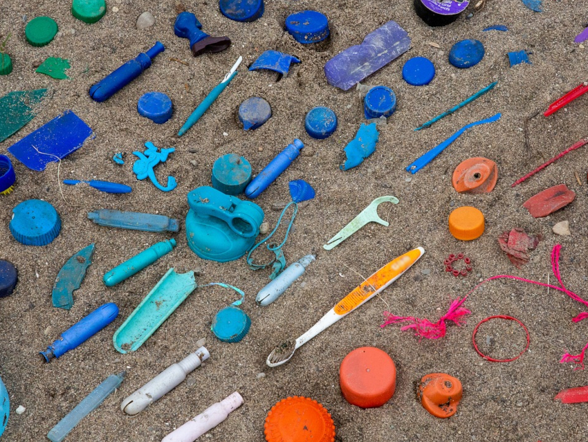 Putting Microplastics to Good Use