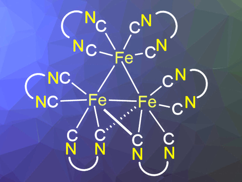 Iron Complexes With Chelating Isonitrile Ligands