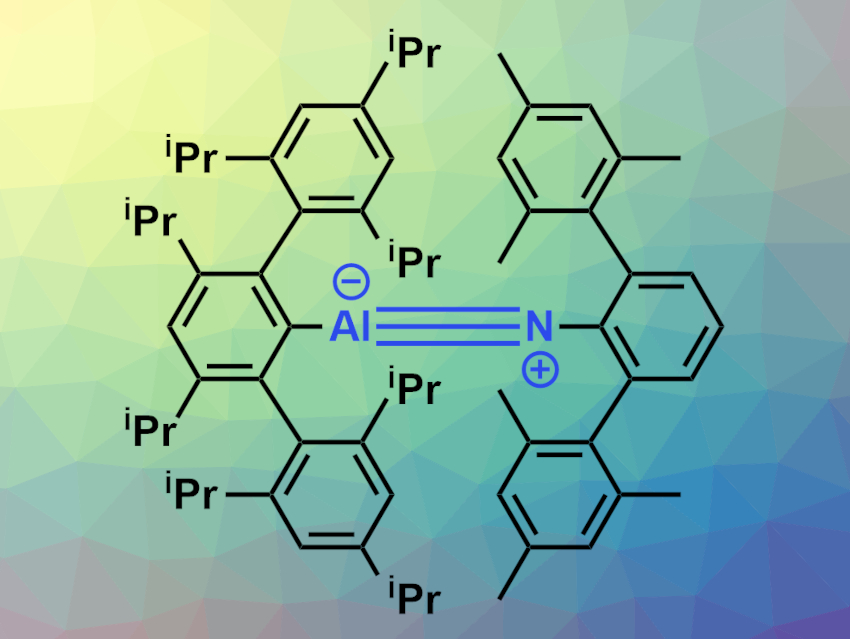 A Monomeric Aluminum Imide with an Al≡N Bond