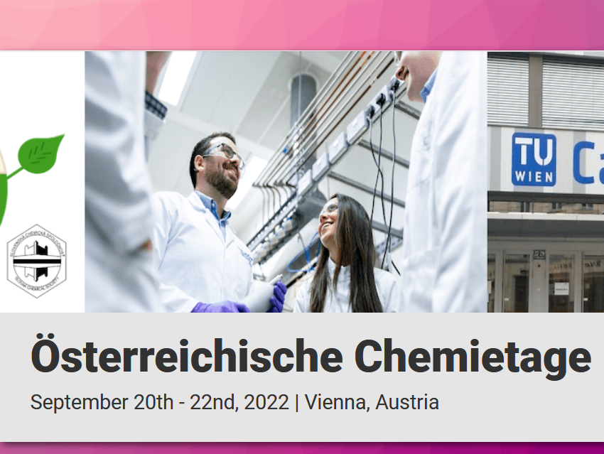 Österreichische Chemietage – 19th Austrian Chemistry Days