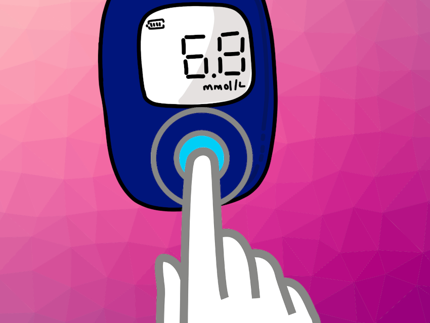 Painless Glucose Monitoring Uses Fingertip Sweat