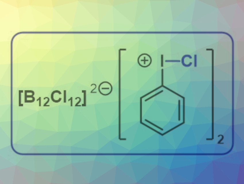 [Ag]2[B12Cl12] as a Catalyst in Chlorination Reactions
