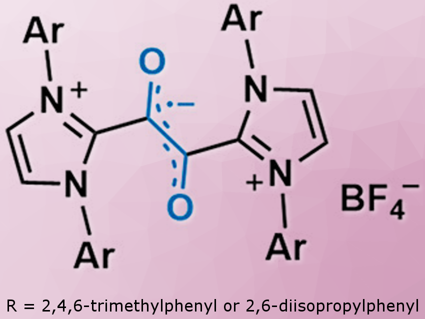 Stable 1,2-Dicarbonyl Radical Cations