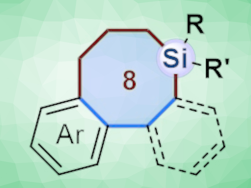 Ring Expansion Gives Eight‐Membered Silacycles
