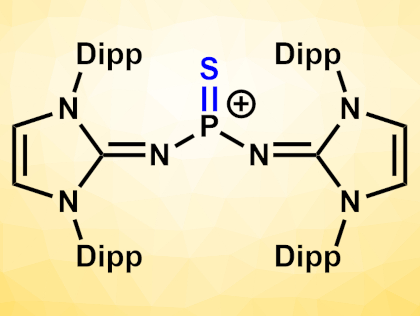 Thiophosphonium Ion Transfers Sulfur Atoms