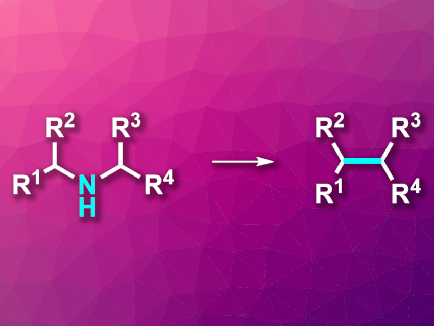 Cutting Nitrogen Out of Molecules