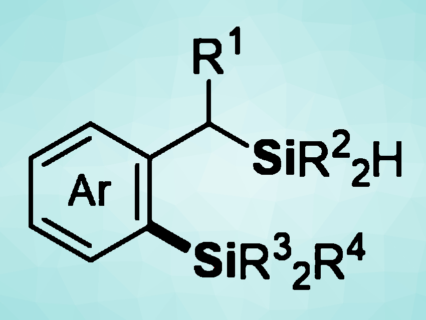 Access to Arylbenzyl Bis(silanes)