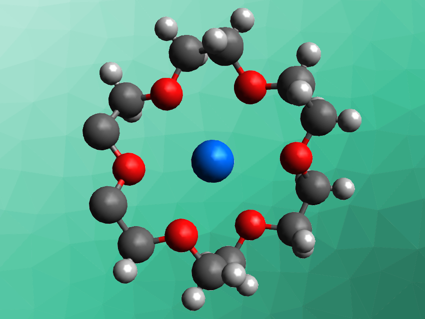 Plutonium(III) Crown Ether Complex