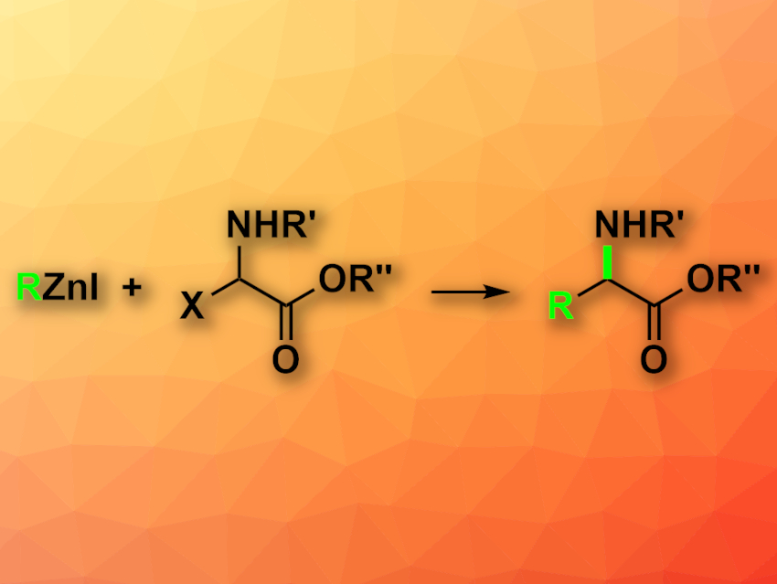 Nickel-Catalyzed Asymmetric Synthesis of Unnatural Amino Acids