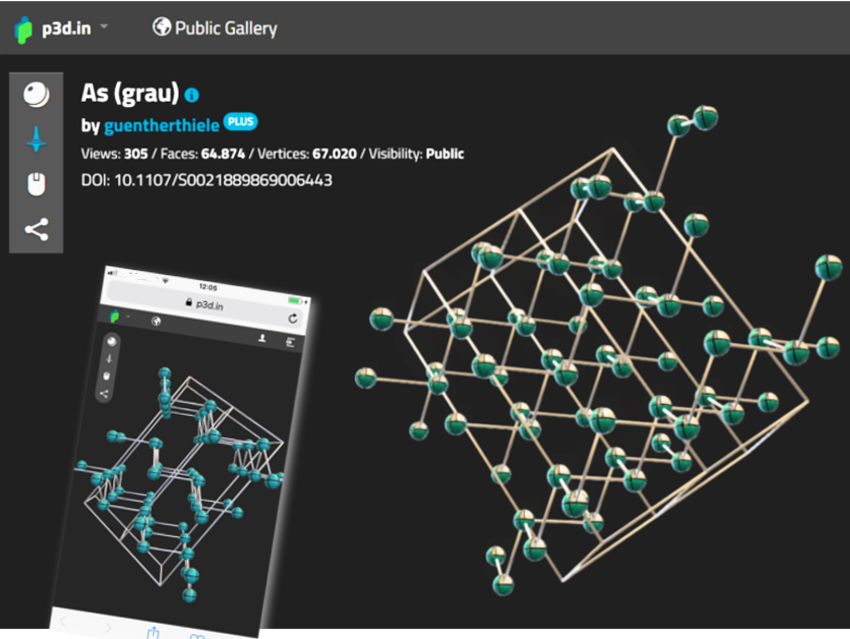 A Better Grasp of Chemical Structures for Students