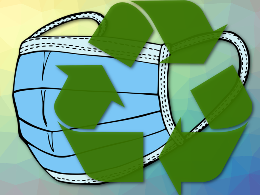 Recycling Single-Use Facemasks in a Closed-Loop