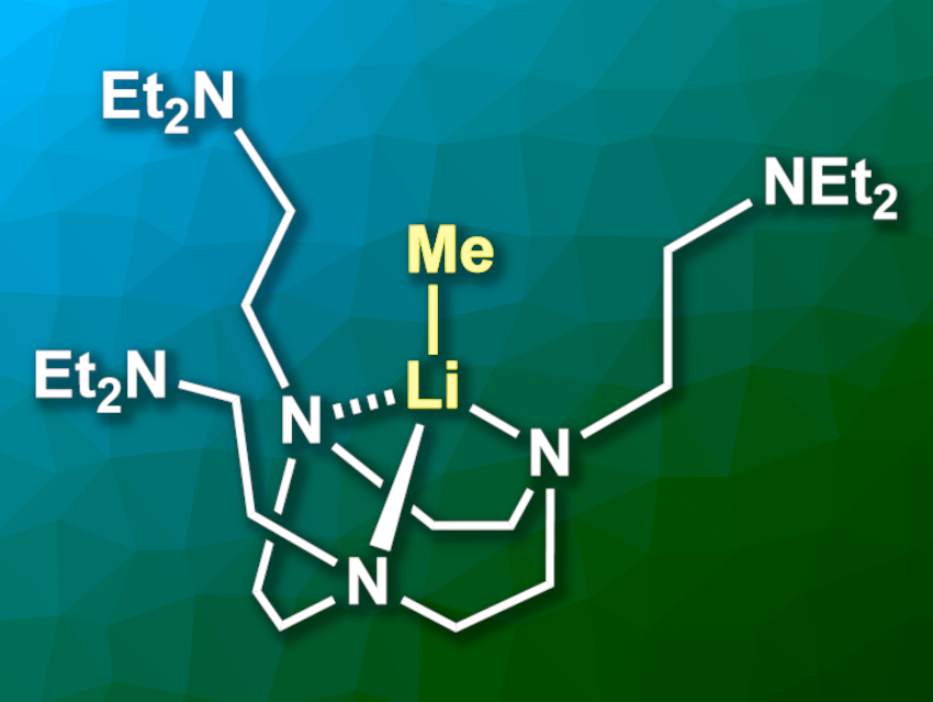 Monomeric Methyllithium Complex
