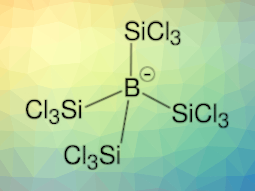 Tetrakis(trichlorosilyl)borate