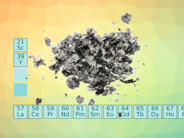 Rare-Earth Element Recovery from Coal Combustion Residue