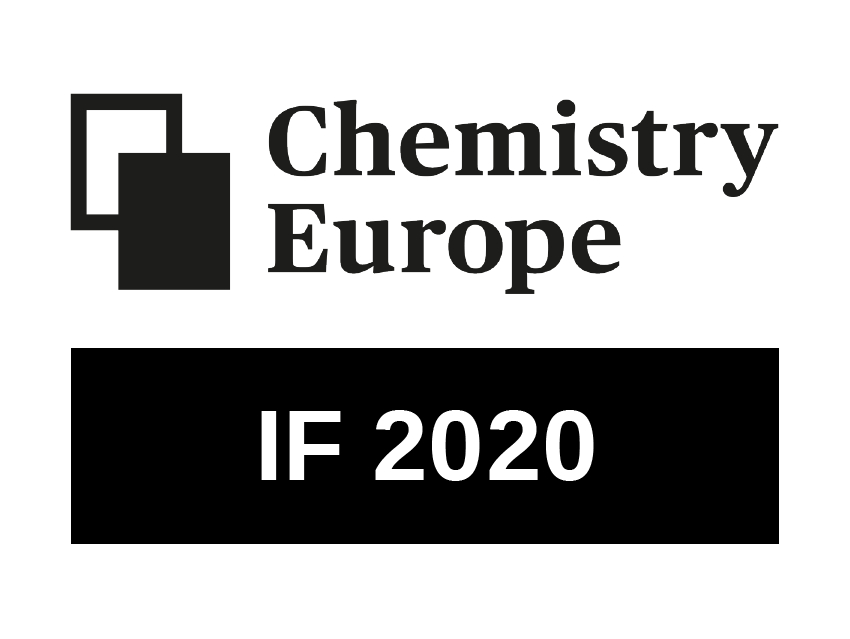 2020 Impact Factors of Chemistry Europe Journals