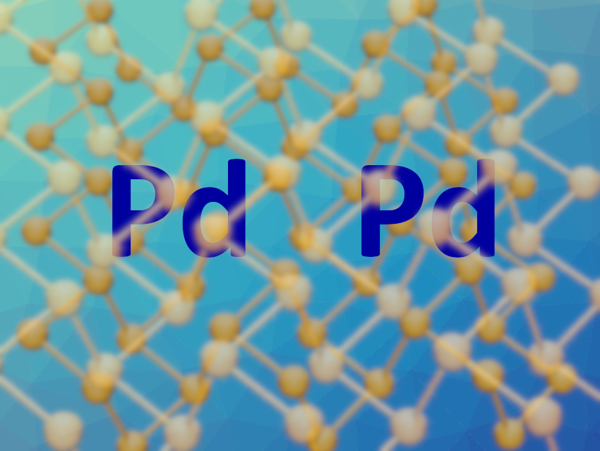 Exfoliated Black Phosphorus with Interlayer Pd–Pd Units