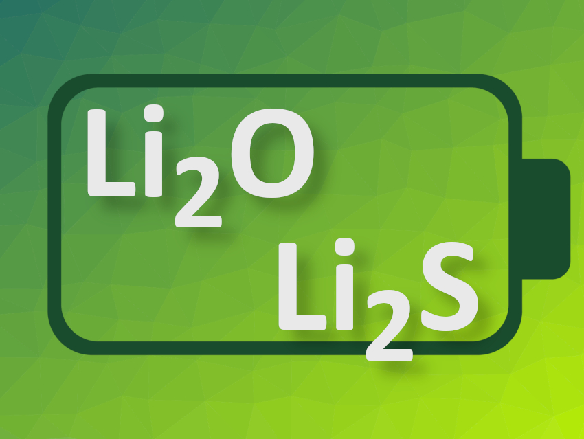Improved Ion Transport in Li2O and Li2S Films