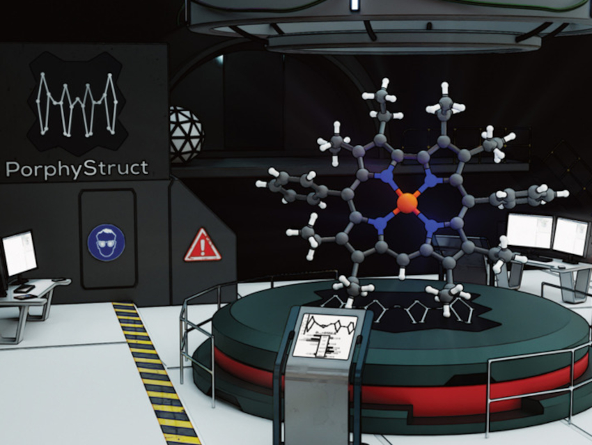 PorphyStruct: Conformational Analysis of Porphyrinoids