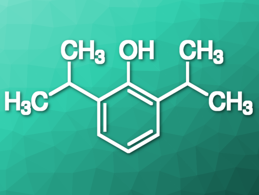 Molecule Story: 2,6-Diisopropylphenol