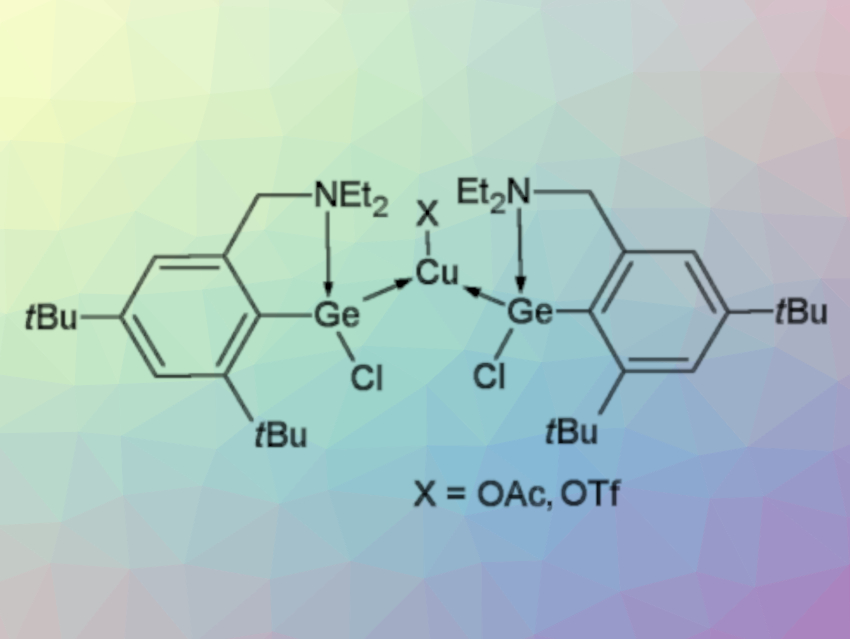 Germylenes as Ligands for Monomeric Cu Complexes